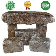 Raw African Black Soap PREMIUM Organically Sourced Unrefined Pure Natural Ghana