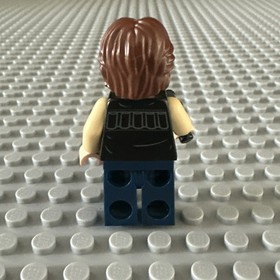 LEGO Star Wars Han Solo Black Vest Minifigure sw0771 75159 75295 75205 75290