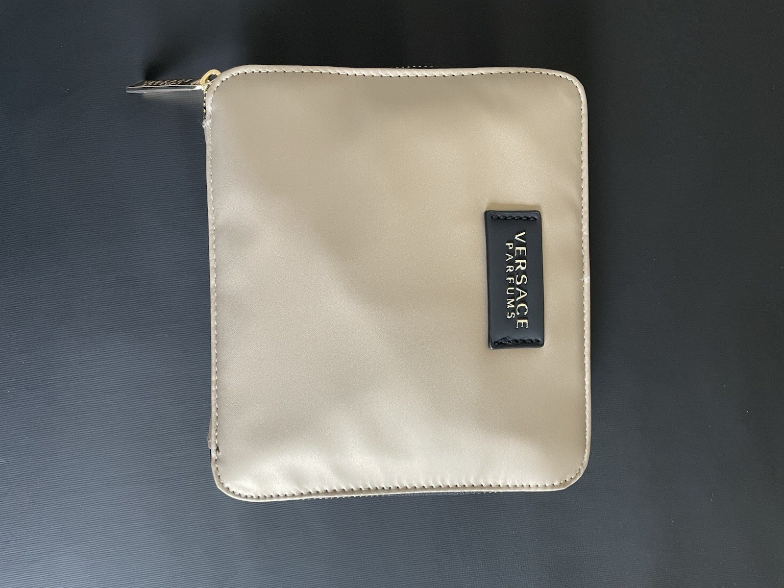 Versace Parfums For Woman Black Folding Bag With Dust Bag image 4
