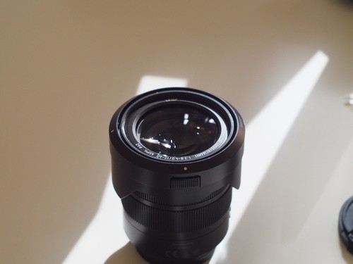 Panasonic Leica Lumix 12-60mm f/2.8-4 Micro Four Thirds Lens + Box + Hood - Picture 15 of 16
