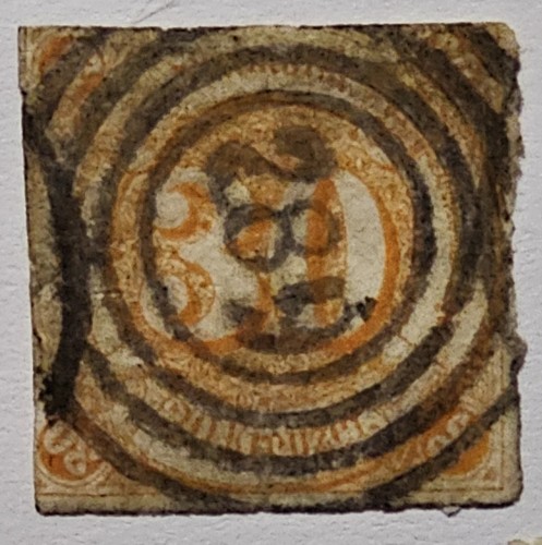 GERMANY THURN & TAXIS SCARCE 1859 30sgr Used .€320. Mi 25. Margins As Photos