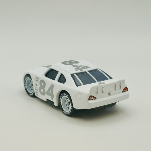 Disney Pixar Cars - 2008 APPLE CAR Factory Unauthorized Backdoor Curved “7” 1:55 - Picture 4 of 9