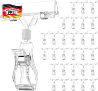 Apacali 50 StüCk Kunststoff Drehbare Schilderhalter, Preisschilder Halter, Preis