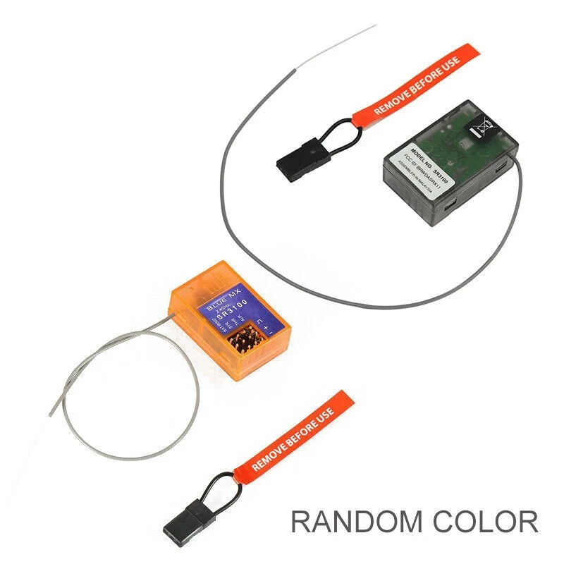 SR3100 Empfänger Spektrum Receiver 2.4 GHz 3CH für DSM2 DX2E RC Car Auto LKW DE - Bild 2 von 4