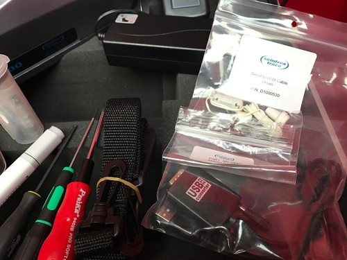 Scintrex TRACE E3500 Hand Held Detector 1211167 - Picture 4 of 5