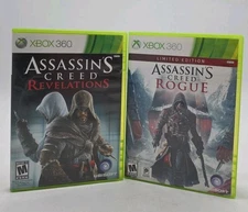 xbox 360 assassins creed rogue & Revelations 