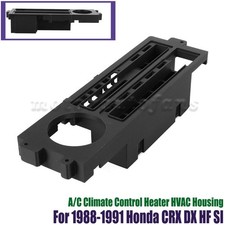 For 1988-1991 Honda Crx Dx Hf Si Ac Climate Control Heater Hvac 3d Printed