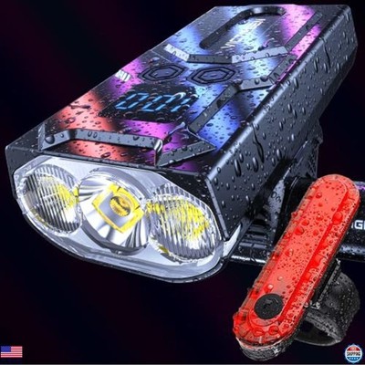 Gaciron V9d-1800 Headlight 1800 Lumens Bicycle Front Light Waterproof USB Rechar For Sale Online - View #8