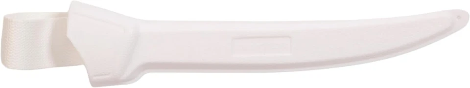 Vaina de cuchillo para cuchillos de filete de 6 a 9 pulgadas funda de plástico duro con lazo para cinturón Foto 3 de 4