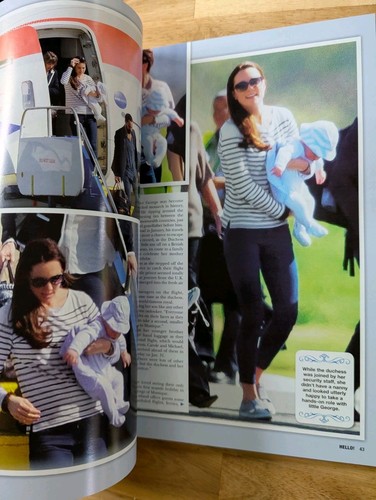 Hello Canada Magazine Royal Special Prince William & Kate Baby George First Year - Picture 7 of 8