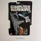 1989 Mattel Computer Warriors Debugg PC Board MOC New Sealed
