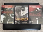 Devil May Cry PS2 Lot 1, 2, 3 Dante’s Awakening DMC Sony PlayStation 2