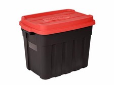  Keter Tuff Storage Tote Box 68 litre Ultra Heavy Duty KETTTOTE68L