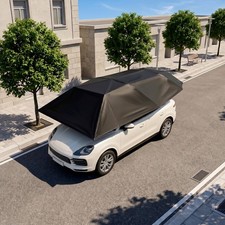 Car Umbrella Tent Sun Shade Roof Waterproof Cover Portable Anti-uv Protection Car Umbrella Tent Sun Shade Roof Waterproof Cover Portable Anti-uv Protection