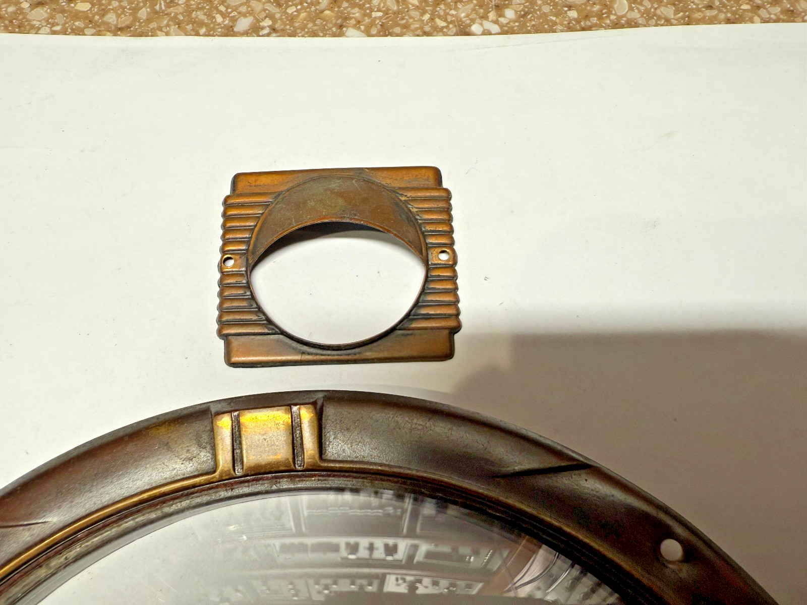 EH Scott Masterpiece OR Super XII 12 Full Escutcheon and Knob Set