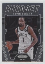 2021-22 Panini Prizm Mindset Kevin Durant #10 4k8