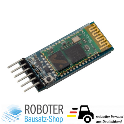 HC-05 6-Pin Bluetooth Funk Modul Master/Slave Arduino Raspberry Pi AVR