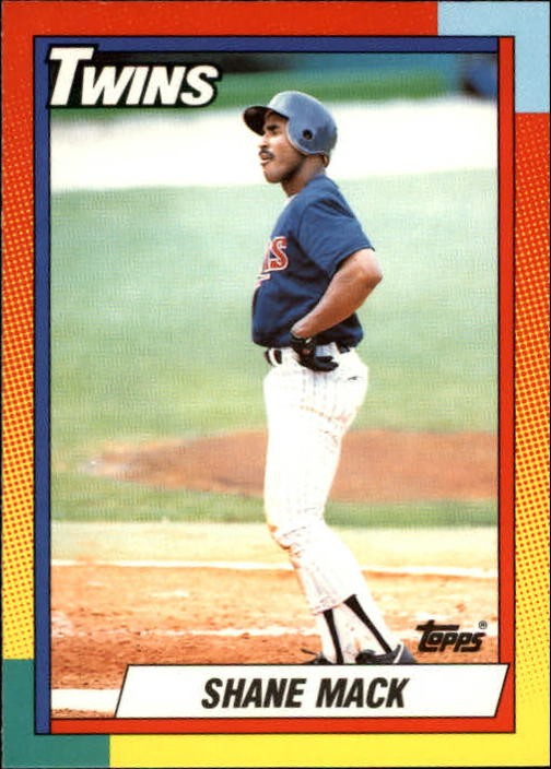 1990 Topps Traded #64T Shane Mack - BB