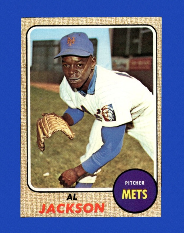 1968 Topps Set-Break #503 Al Jackson EX-EXMINT *GMCARDS*