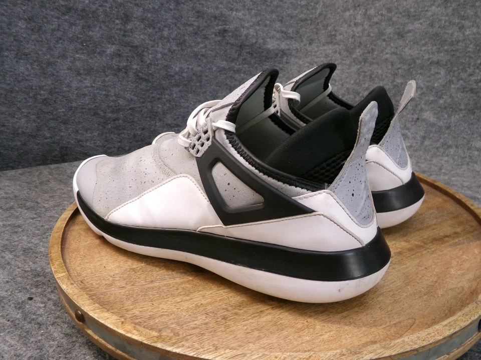 Nike Air Jordan Fly 89 Gris Lobo Negro 940267-013 Zapatos Tenis Para Hombre Talla 12 EE. UU. Foto 4 de 4