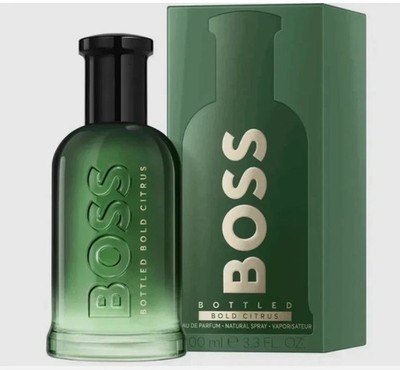 Hugo Boss Bottled Bold Citrus EDP 100ml / 3.3 oz 2025 Limited Edition - NEW