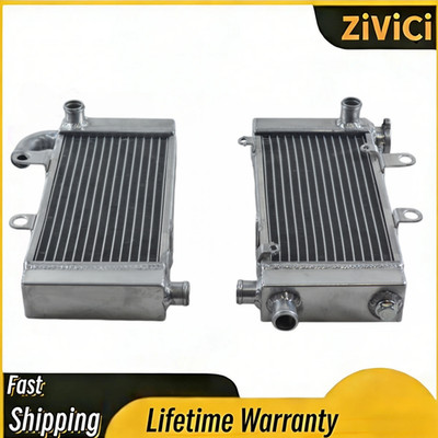 Aluminium Radiator Kühler For HONDA Super Hawk 1000 VTR1000F V-Twin 1997-2005