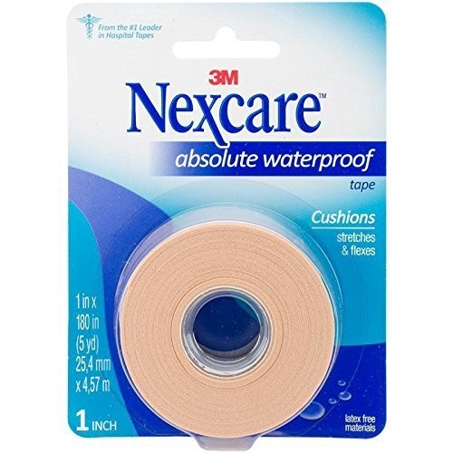 3M Nexcare Erste-Hilfe-Band absolut wasserdicht leicht reißkissen 1 Zoll x 5 Meter 1 Stück - Bild 1 von 2