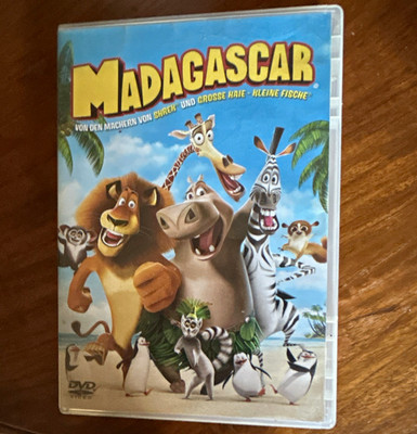 DreamWorks Madagascar DVD Animation FSK 6 Widescreen UT DE/EN/FR 2005 82min