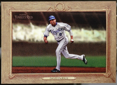 2007 Topps Turkey Red Baseball David DeJesus #86 NM