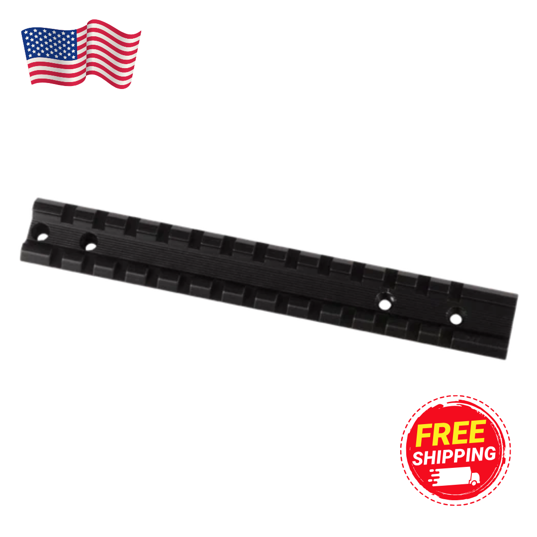 Weaver 48347 1-Piece Base Multi-Slot for Savage Axis - Black for