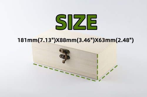 TUNG-SOL Storage Wooden Box for Vacuum Tube free tube boxes for 12AY7 5963 5687 - Picture 6 of 11