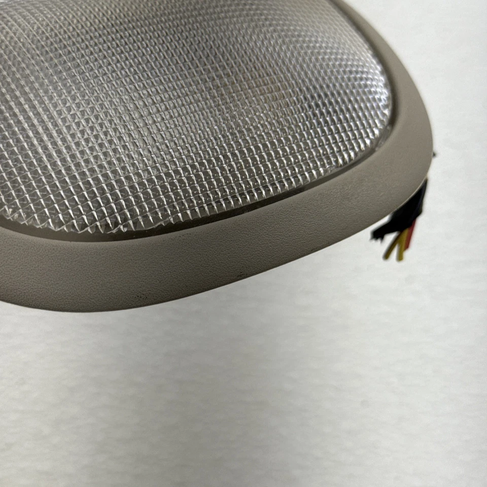 Dodge Ram Dakota 1998-2002 techo domo luz mapa conjunto neutro OEM Mopar Foto 4 de 4