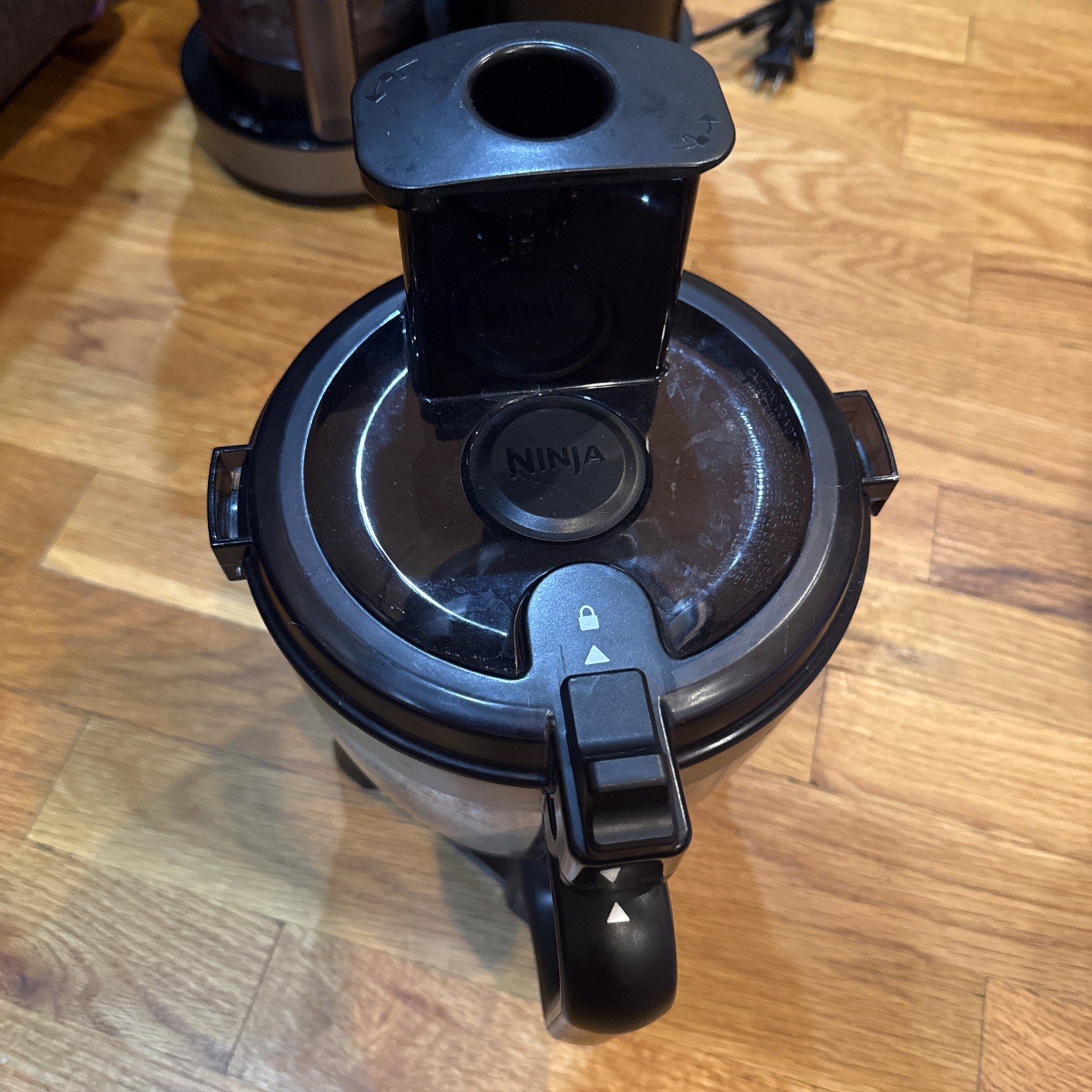 Ninja 64 oz 8-Cup Food Processor Bowl with Feed Chute Lid & 