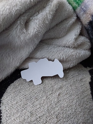 Musical Notes And The Cross Sticker Decal - Picture 5 of 6