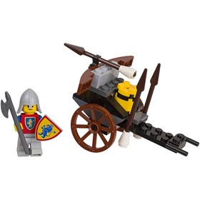 LEGO [Castle] - Classic Knights Minifigure Building Set - Promotional Series (50