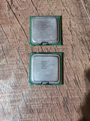2 Intel Pentium 4 3.00GHZ/1M/800/04A 