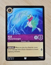 Pocahontas Disney Lorcana Flit Reflective Hummingbird 39/204 NM