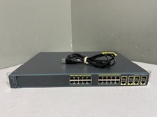 Cisco Catalyst 2960G 24-Port Gigabit Network Switch WS-C2960G-24TC-L 1