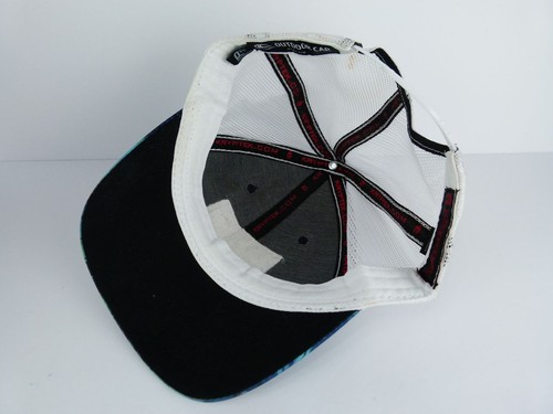 Kryptek Adult One Size American Flag Blue Trucker Hat - Picture 6 of 9