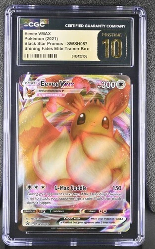 Eevee VMAX Pokémon TCG Cards for sale | eBay