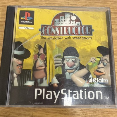 Sony Playstation 1 PS1 Game Constructor OVP mit Anleitung
