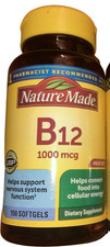 Nature Made Vitamin B12 1000 mcg Softgels 150 Count