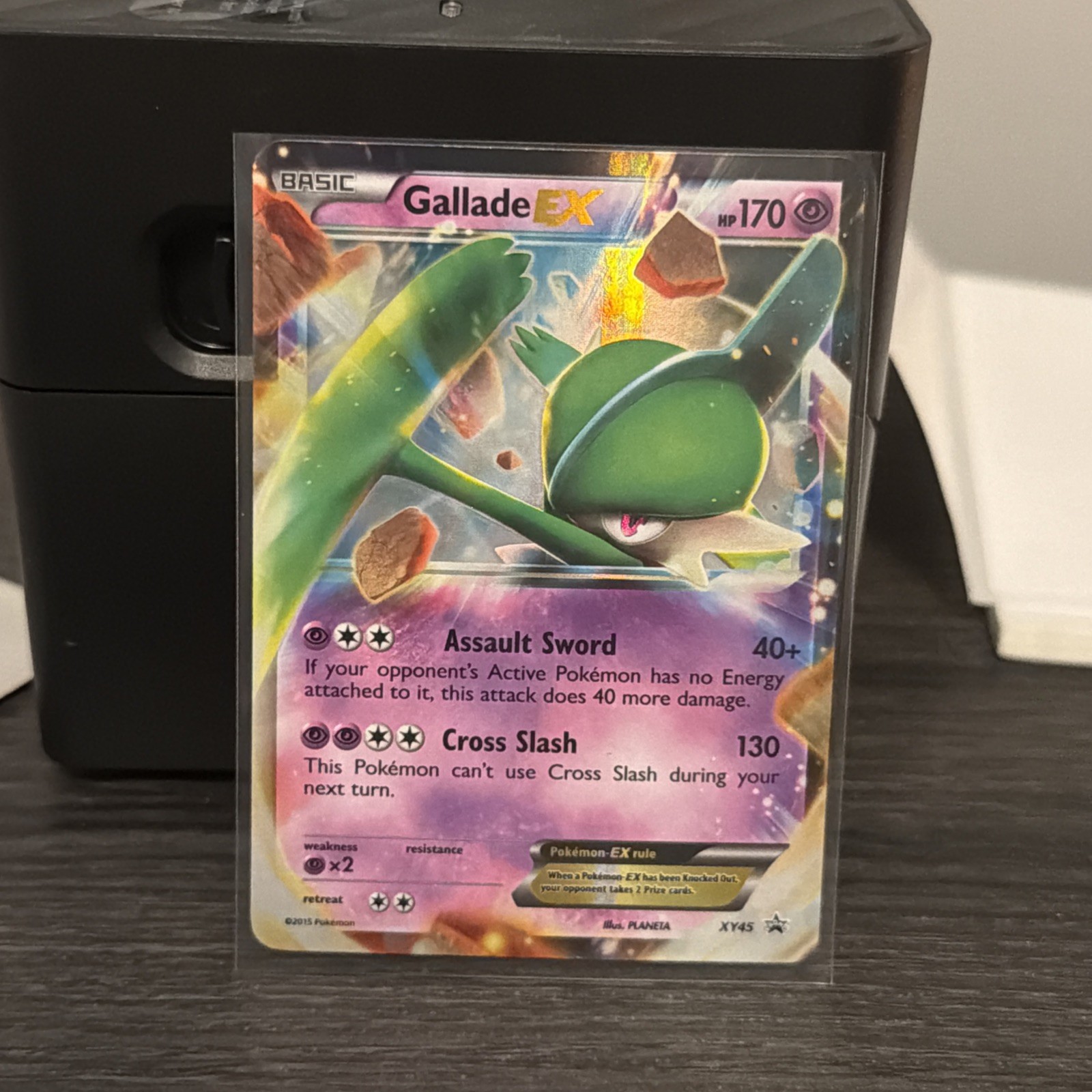 Gallade EX - XY45 XY Promos #XY45 (2014) Promo Holo NM Pokemon