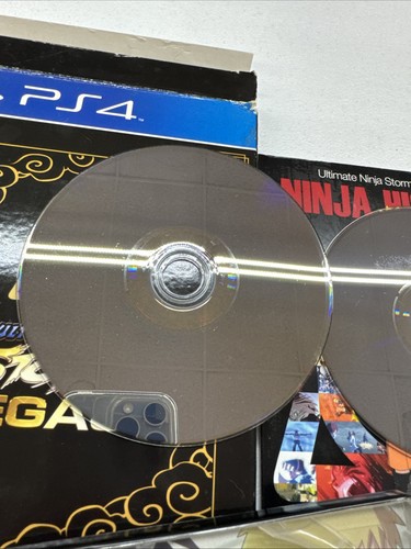Naruto Shippuden: Ultimate Ninja Storm Legacy (PlayStation 4, 2017) PS4 Tested - Picture 4 of 5