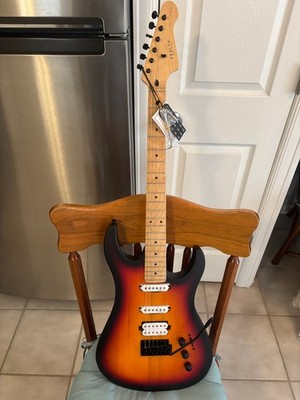 Fesley Strat Guitar Brand New Deluxe Edition with Tremolo, Bag, Strap