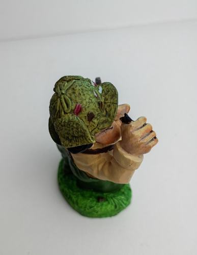 Vintage Mr. Stubbs Grumpy Old Man Resin Collectable Fisherman Figurine Flambro - Picture 13 of 14