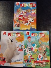 3 JUNIOR Kinderzeitschriften (neu, ungelesen)