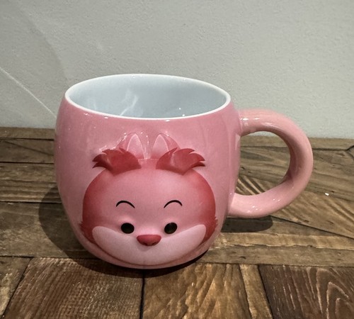 Authentic Disney Parks Tsum Tsum CHESHIRE CAT Alice In Wonderland 16 Oz Mug - Picture 2 of 7