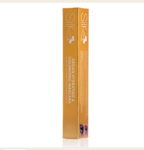 SILK OIL OF MOROCCO ARGAN HYDRATING & VOLUMIZING MASCARA BLACK BNIB - Picture 4 of 4