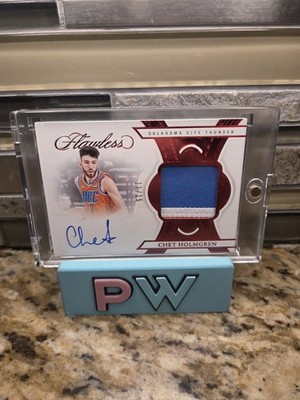 🔥🔥Chet Holmgren FLAWLESS PATCH AUTO /15🔥🔥